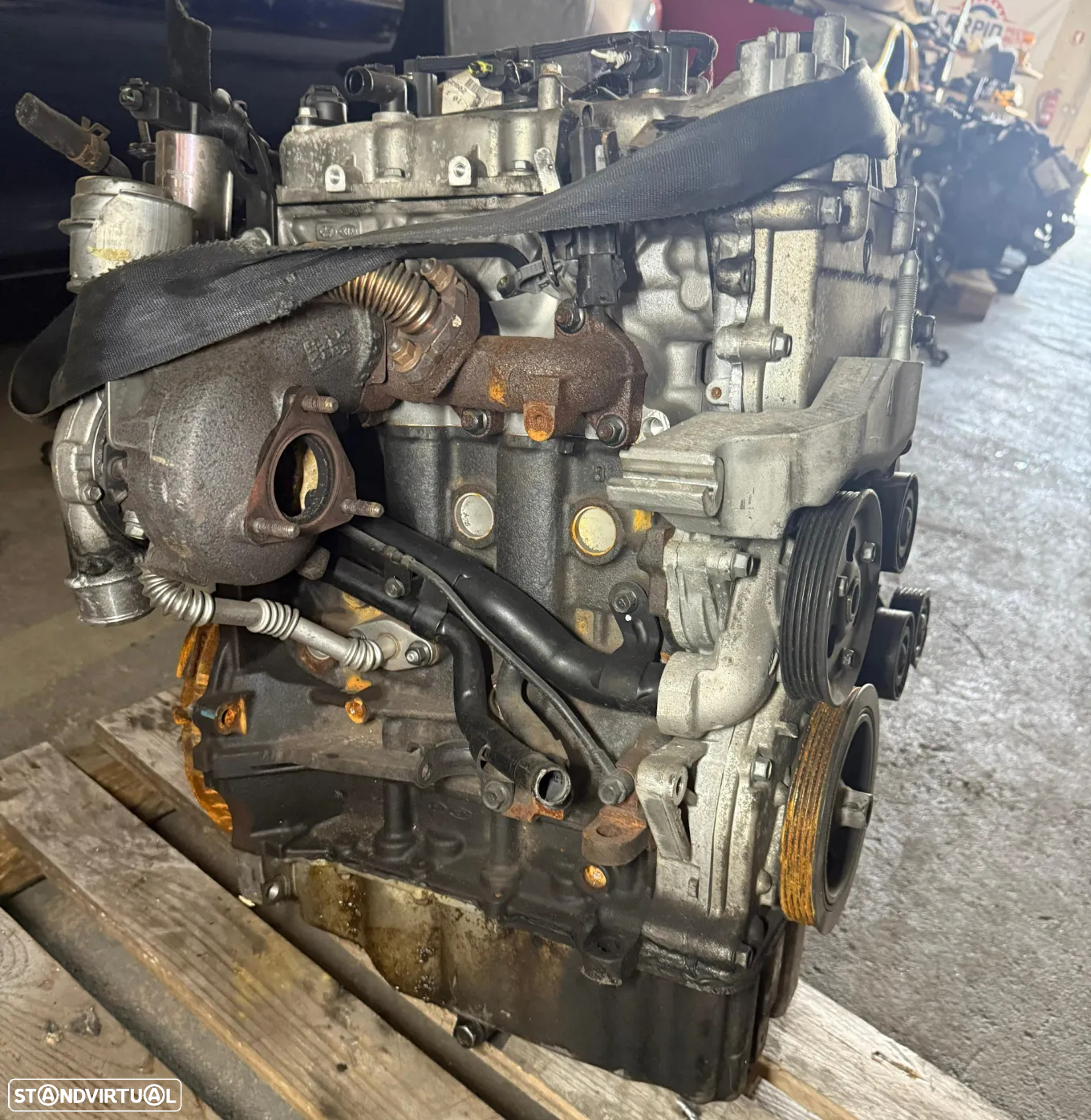 Motor Hyundai i10/Kia Rio/Picanto 1.1 CDRI Ref: D3FA - 4