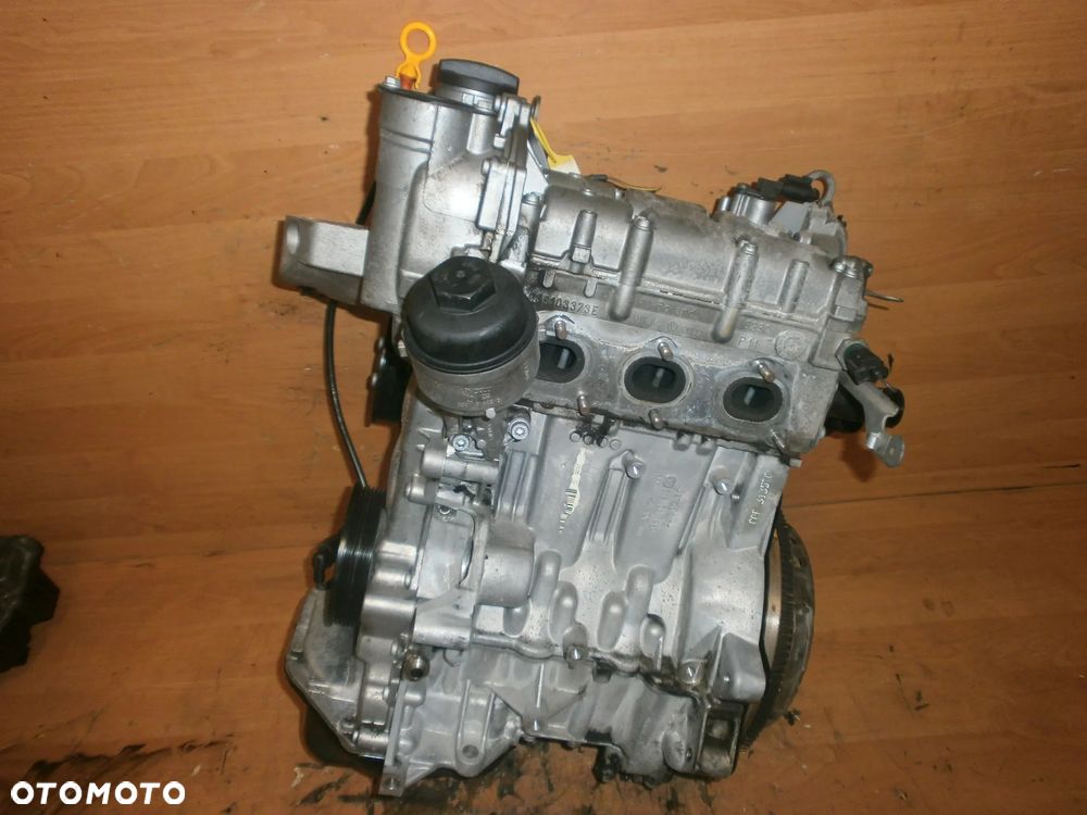 SILNIK CGP 1.2i 30tysKM IDEALNY   POLO FABIA IBIZA 08-17ROK GWARANCJA - 1