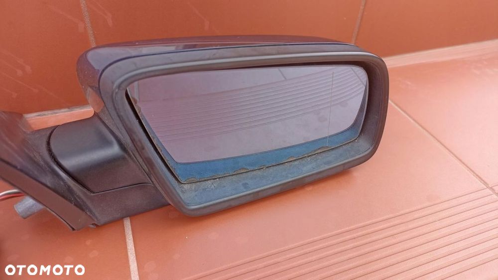 BMW E60 E61 LUSTERKO PRAWE TIEFSEEBLAU 4piny PRZÓD - 6
