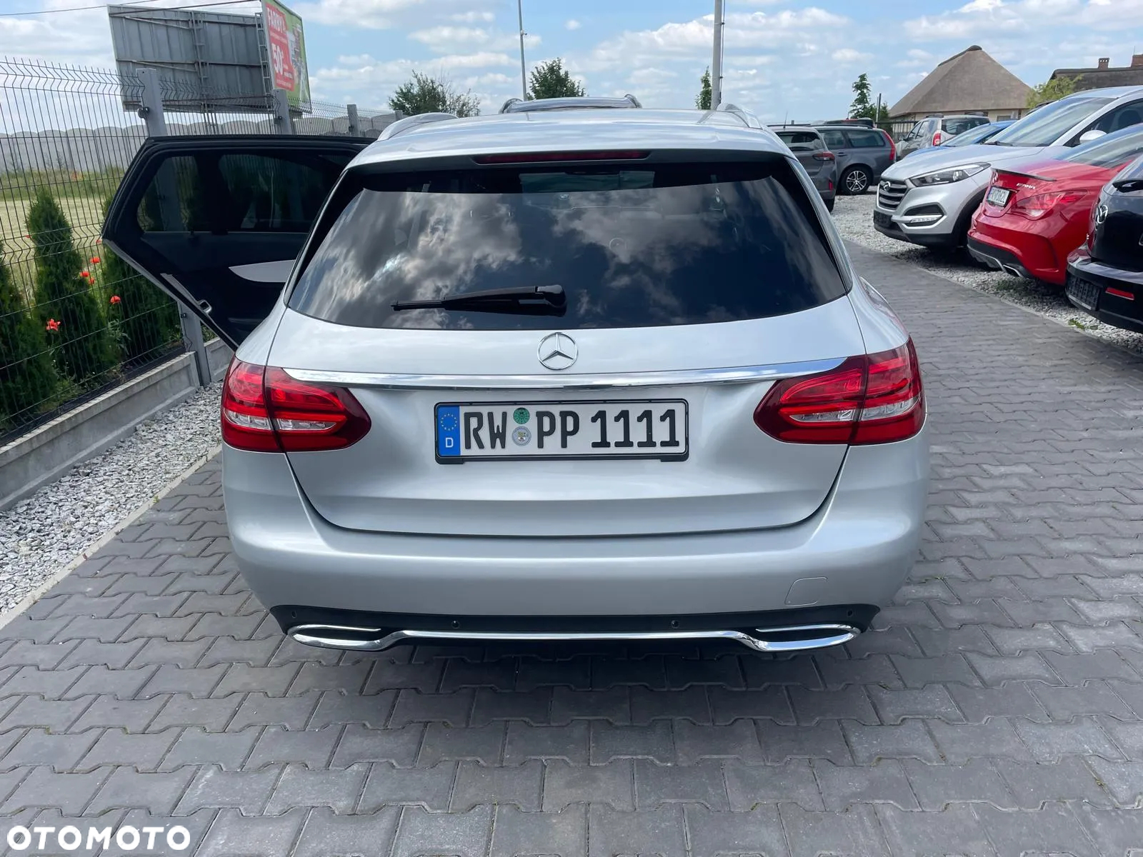 Mercedes-Benz Klasa C 220 (BlueTEC) d T 7G-TRONIC - 6