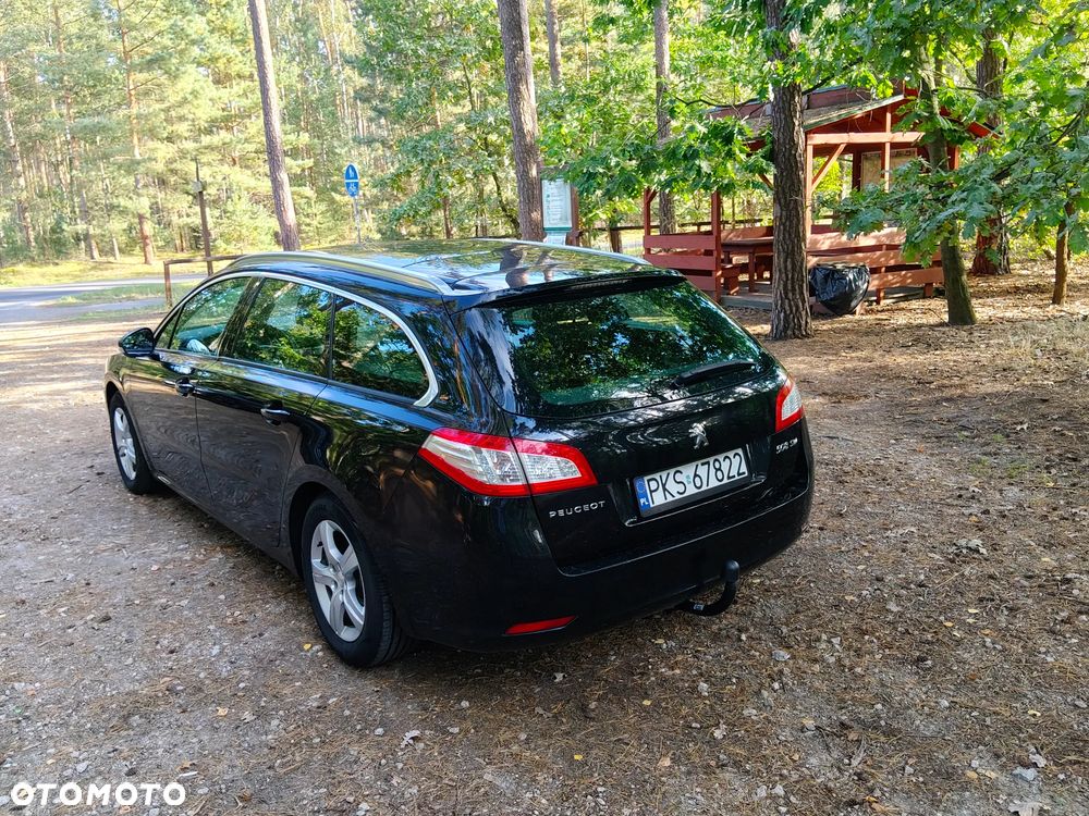 Peugeot 508 e-HDi FAP 115 EGS6 Family - 21