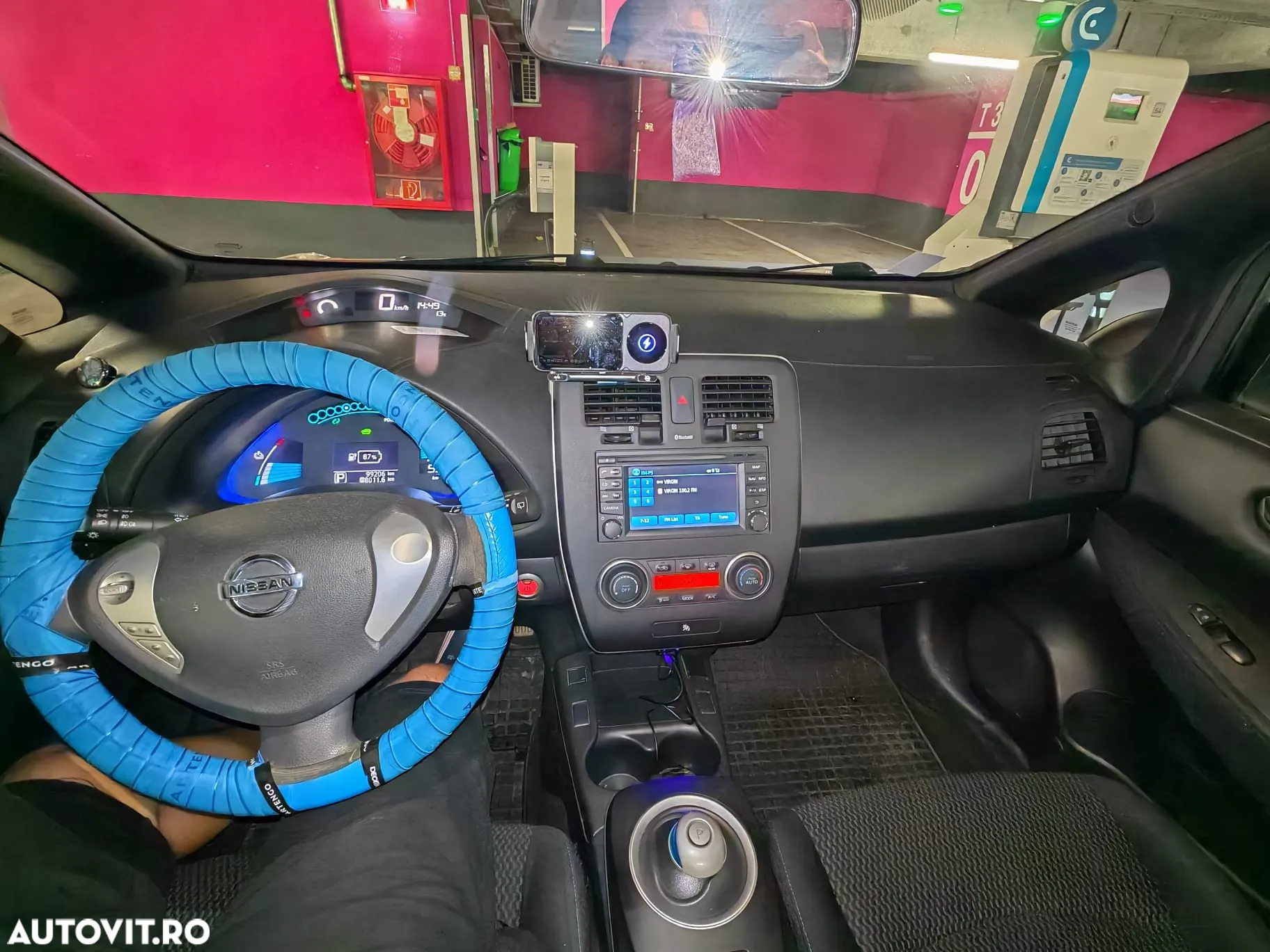 Nissan LEAF 24 kWh (mit Batterie) Visia - 4