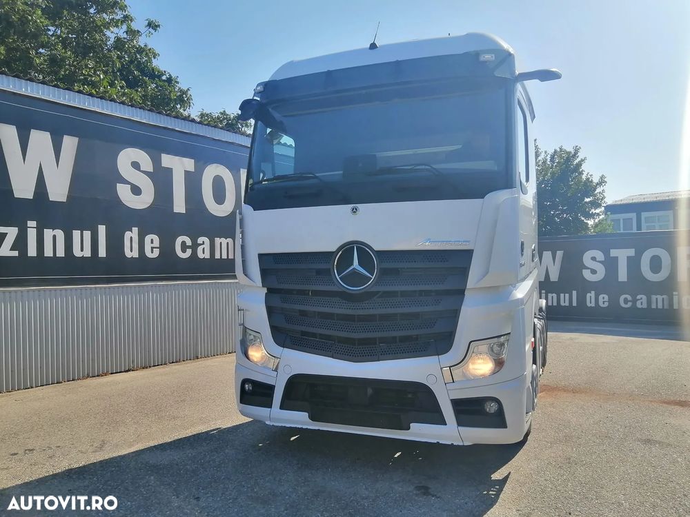 Mercedes-Benz Actros 1845 Big Space MEGA, TOP!!! - 4