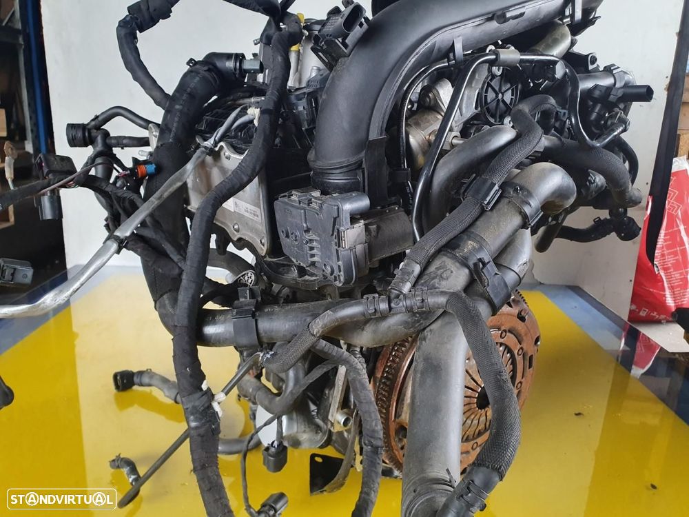 MOTOR COMPLETO VOLKSWAGEN SCIROCCO 138 REF. CZC - 4