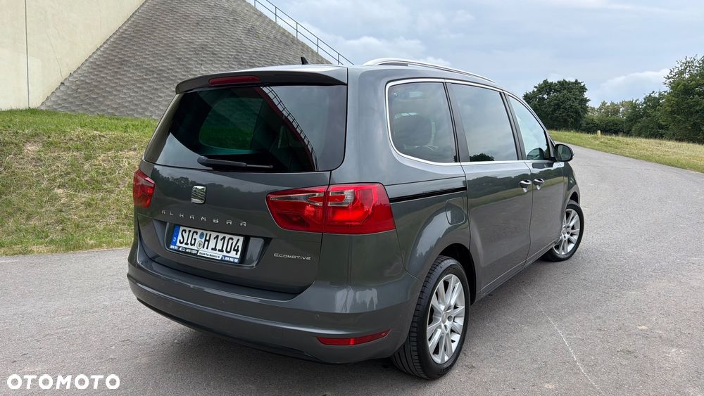 Seat Alhambra 2.0 TDI Ecomotive DSG Style Viva - 2