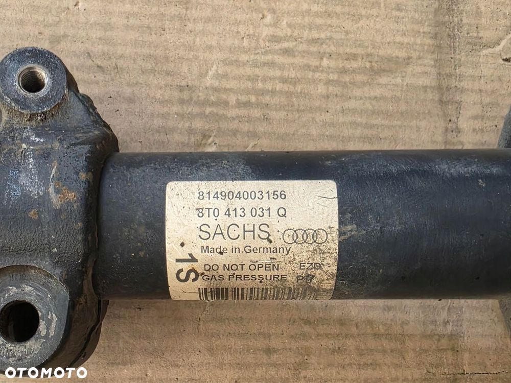 Amortyzator McPherson Przód Lewy Prawy AUDI A5 2010 8T0413031Q Komplet - 4