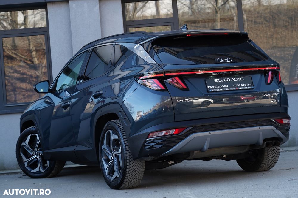 Hyundai Tucson PHEV 1.6 l 265 CP 4WD 6AT Luxury - 18