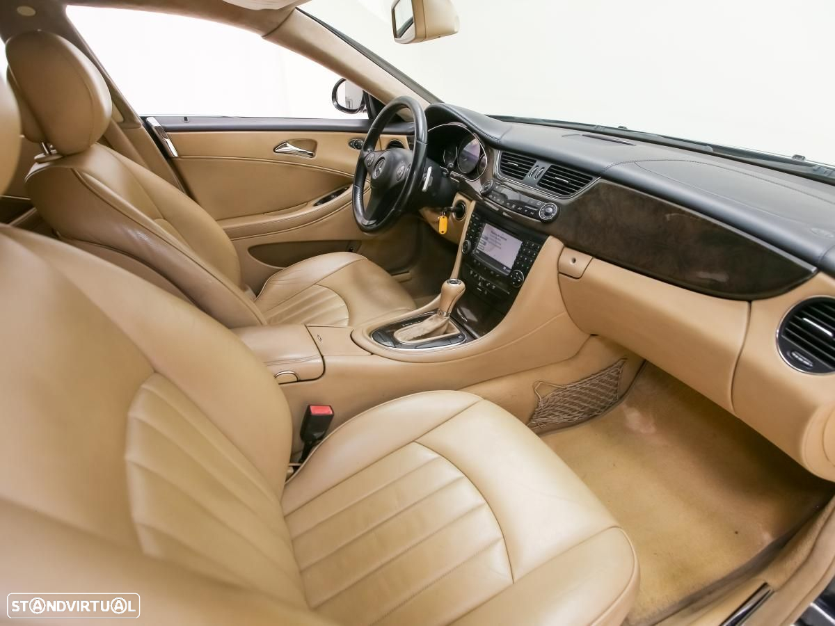 Mercedes-Benz CLS 320 CDi - 8