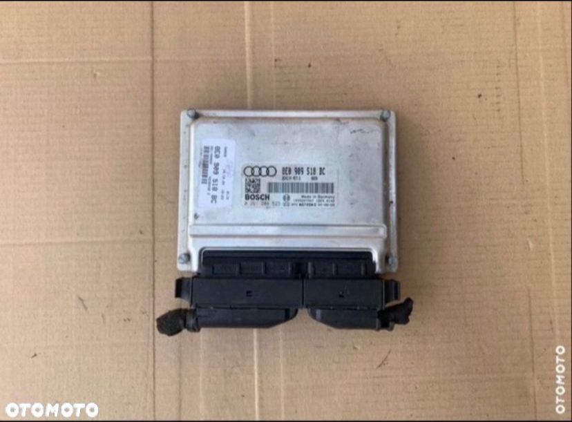 8E0909518BC Komputer sterownik silnika ECU audi a4 b6 - 1