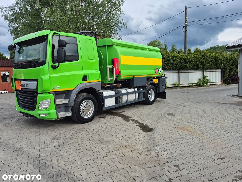DAF CF 440 AUTOCYSTERNA OLEJE / BENZYNY !!! - 7