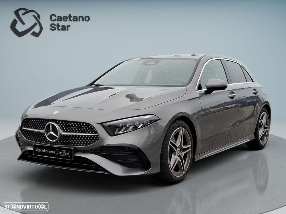 Mercedes-Benz a-180 d - 1