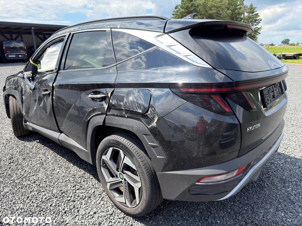 Hyundai Tucson 1.6 T-GDi 48V Platinum 4WD DCT - 4