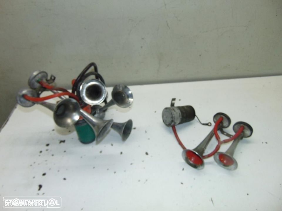 Antigas buzinas a ar - 1