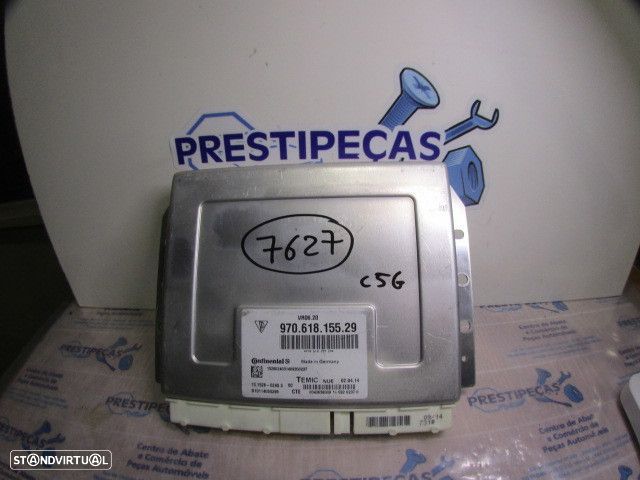 Modulo 97061815529 PORSCHE PANAMERA 970 2014 3.0D  300CV 5P BRANCO Módulo Da Suspensão - 1