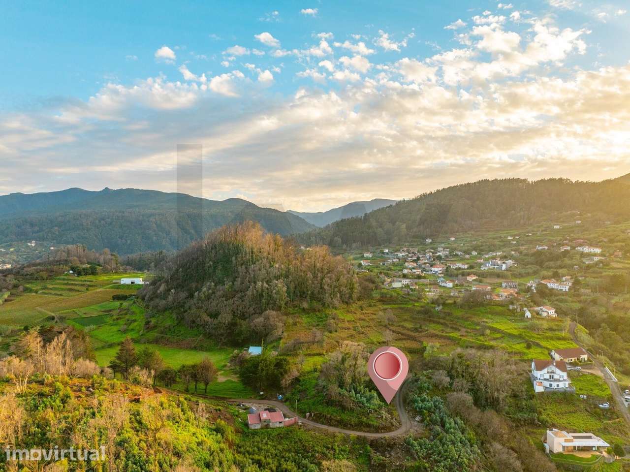 Terreno rústico plano com 444 m2 – Lamaceiros, Porto Moniz - Grande imagem: 5/21