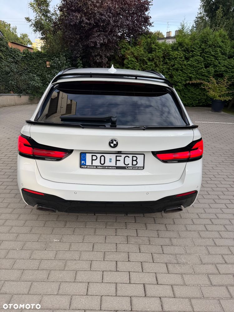BMW Seria 5 530d xDrive mHEV M Sport sport - 7