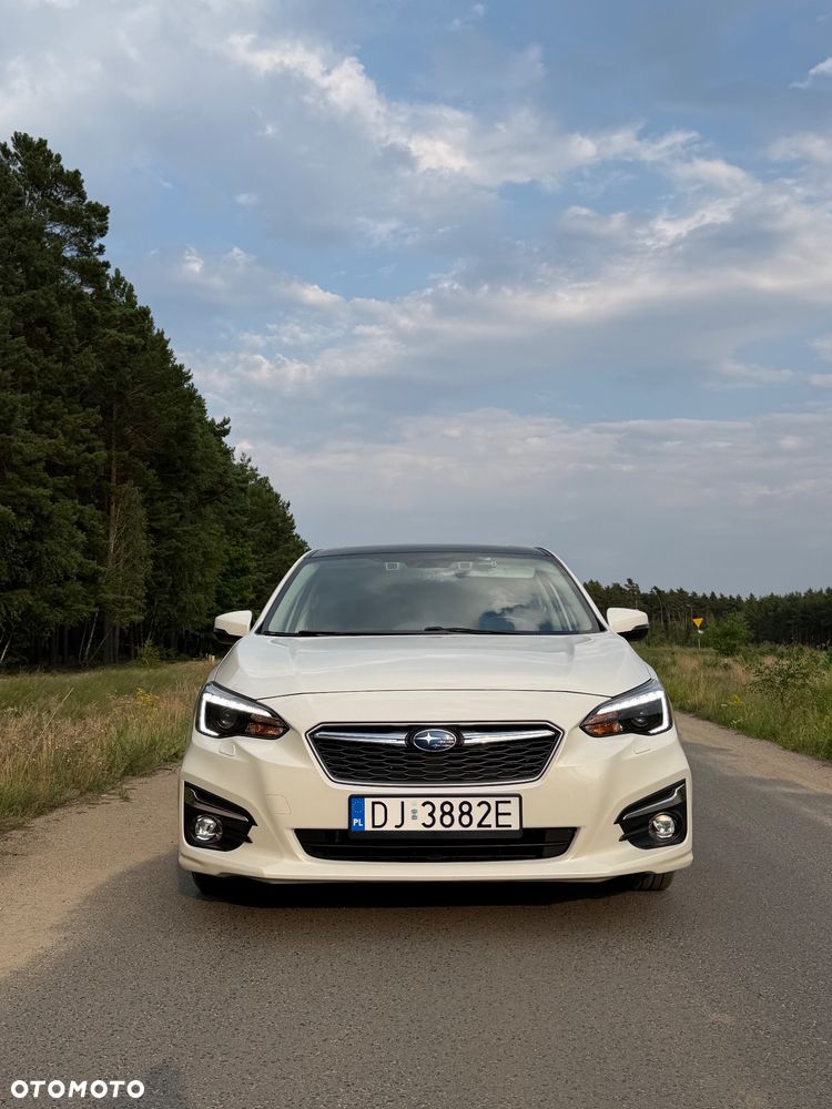Subaru Impreza 1.6i Lineartronic Exclusive - 2