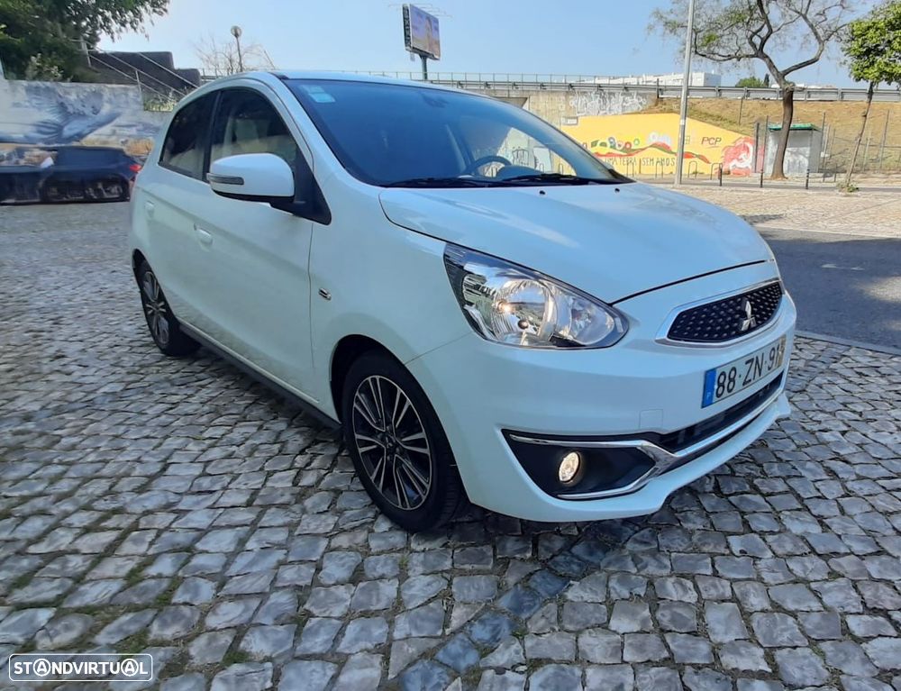 Mitsubishi Space Star 1.2 Intense Connect Edition - 4