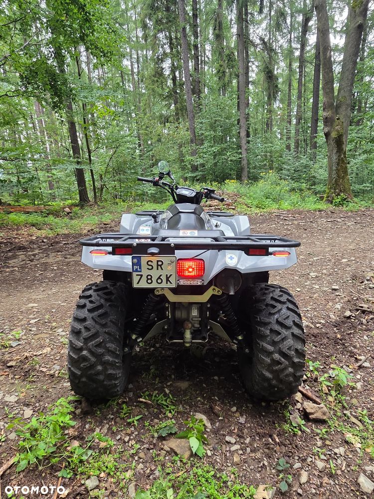 Yamaha Kodiak - 4