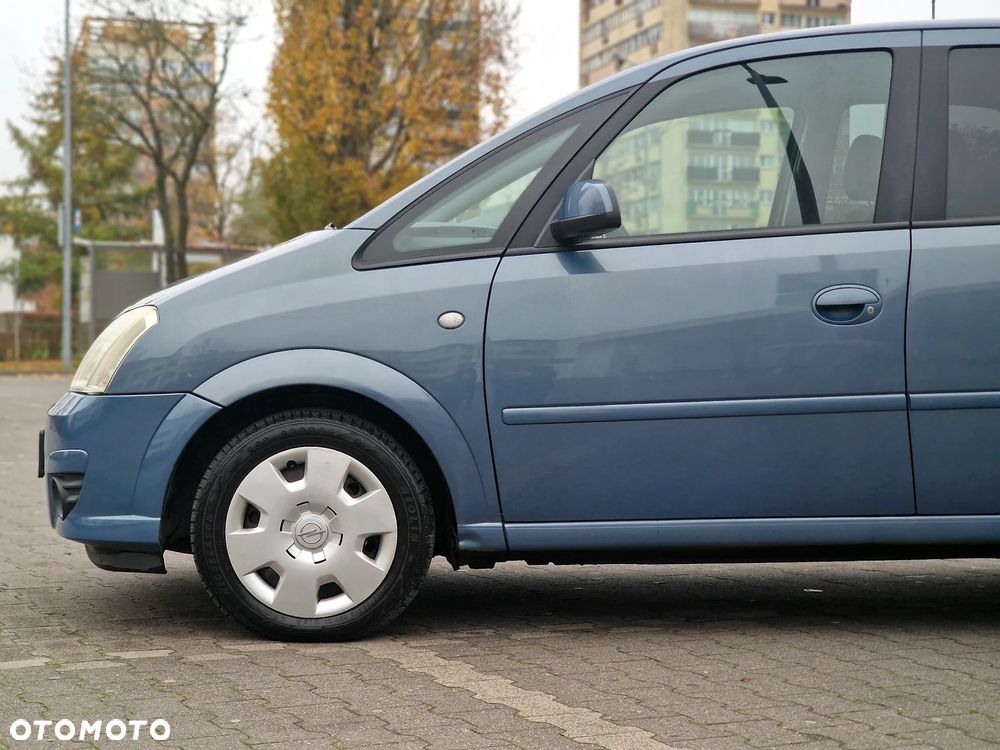 Opel Meriva 1.6 Enjoy MTA - 20