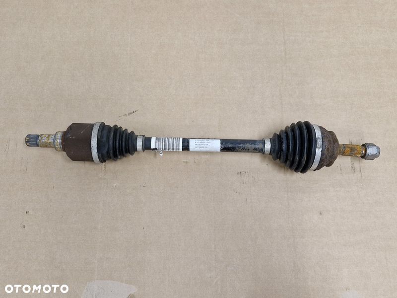 PEUGEOT 2008 1 I 1.2 B VTI PÓŁOŚ LEWY PRZÓD LEWA PRZEDNIA KRÓTKA 9677209780 - 1