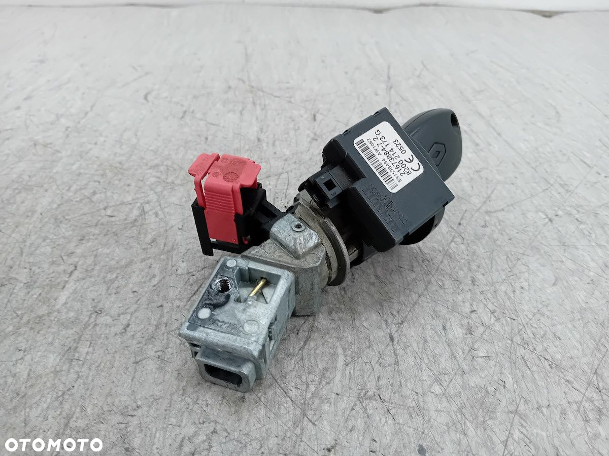 STACYJKA RENAULT MODUS 8200214173G 21673884-7 1.2 16V - 3