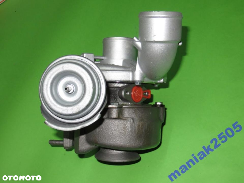 TURBINA ALFA 147 156  FIAT MAREA,STILO 1.9 712766 - 4