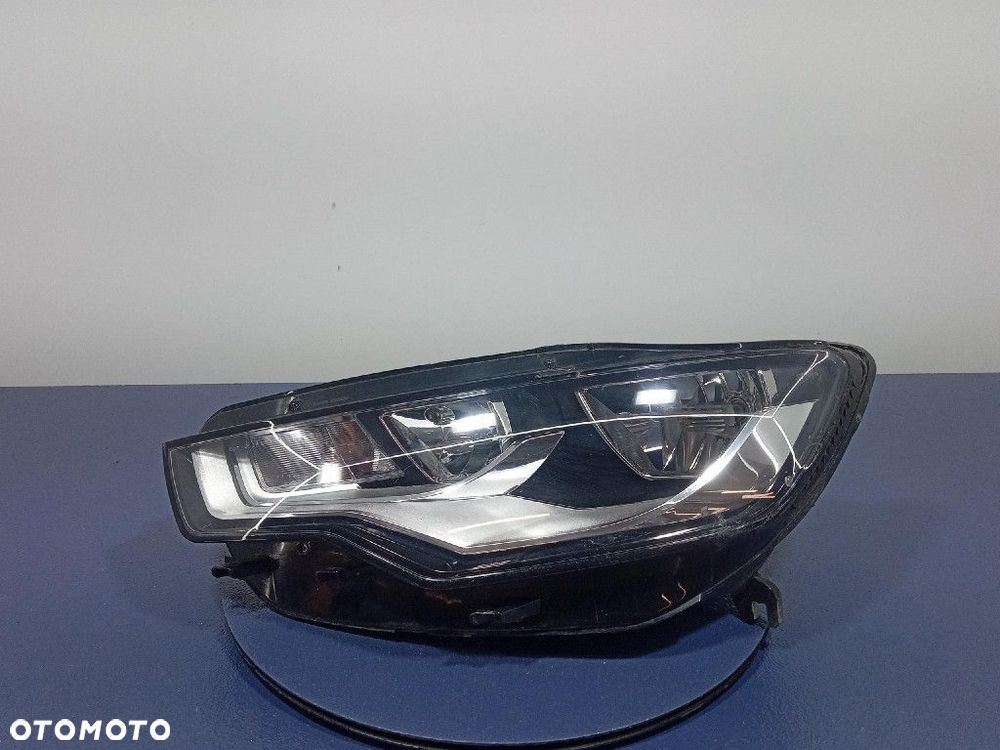 AUDI A6 C7 REFLEKTOR LEWY PRZÓD LAMPA PRZEDNIA EU - 1