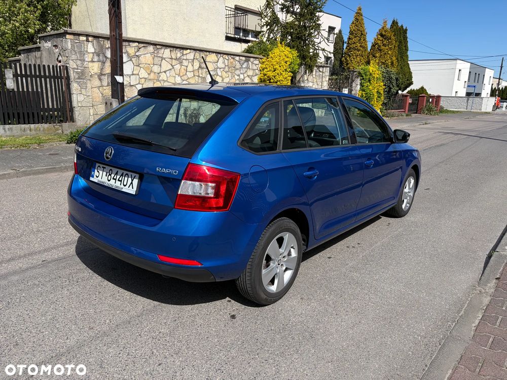 Skoda RAPID 1.2 TSI Style - 7