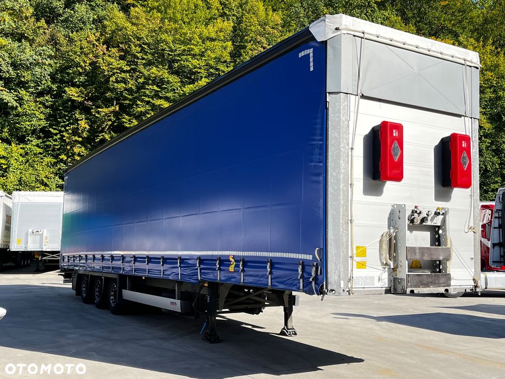 Schmitz Cargobull Firanka Mega // 2022 Rok // Oś Podnoszona // - 3