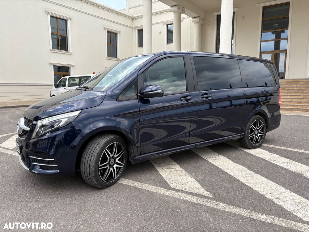 Mercedes-Benz V 300 d Lang 9G-TRONIC Edition Edition 19 - 18