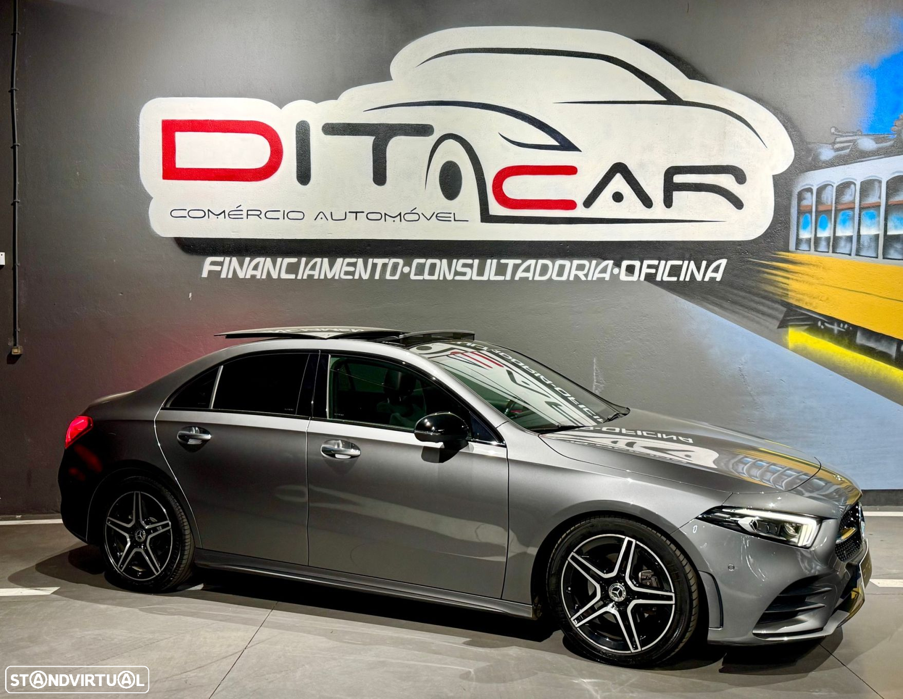 Mercedes-Benz A 200 Limousine d 4Matic 8G-DCT AMG Line - 8