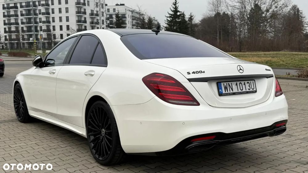 Mercedes-Benz Klasa S 400 d 9G-TRONIC - 17