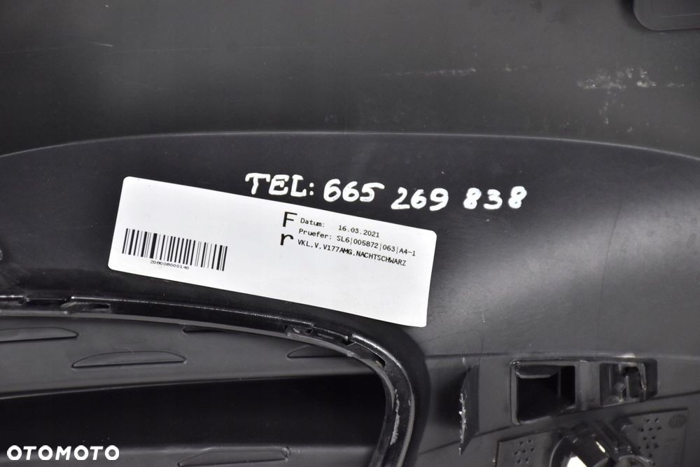 MERCEDES GLE W167 167 LIFT AMG LINE ZDERZAK PRZEDNI - 12