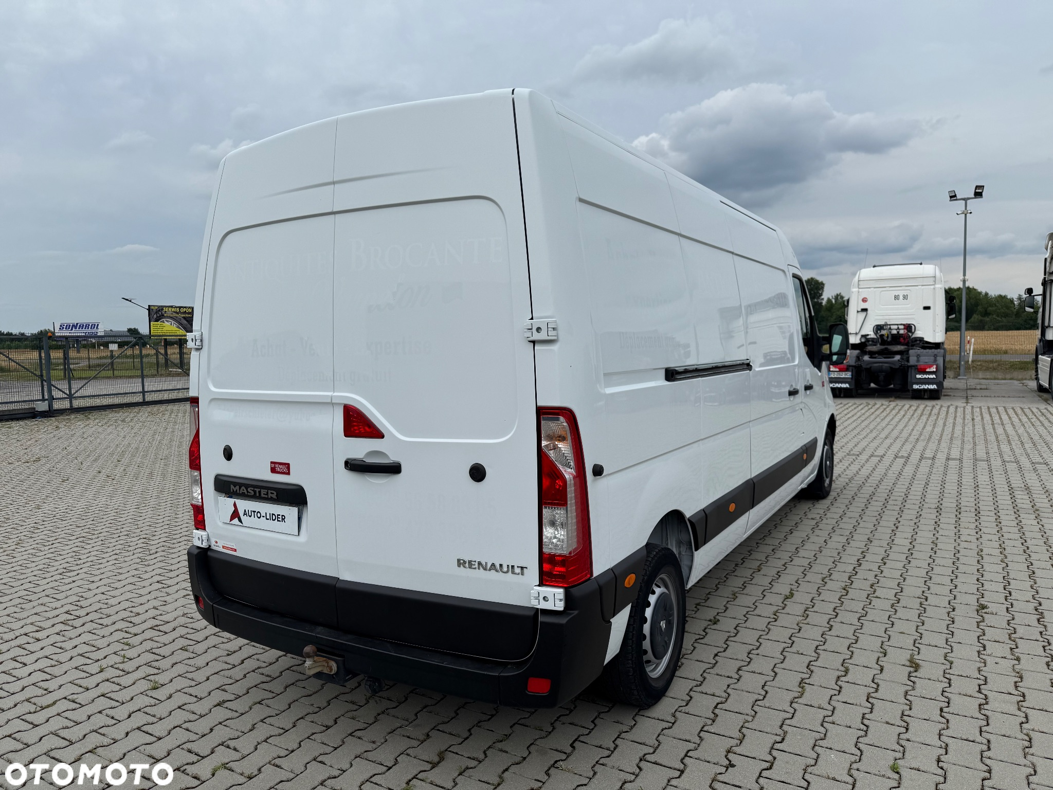 Renault MASTER 125 / L3H2 / HAK / DUŻE RADIO / KLIMA / Z FRANCJI / STAN BDB / / / - 5