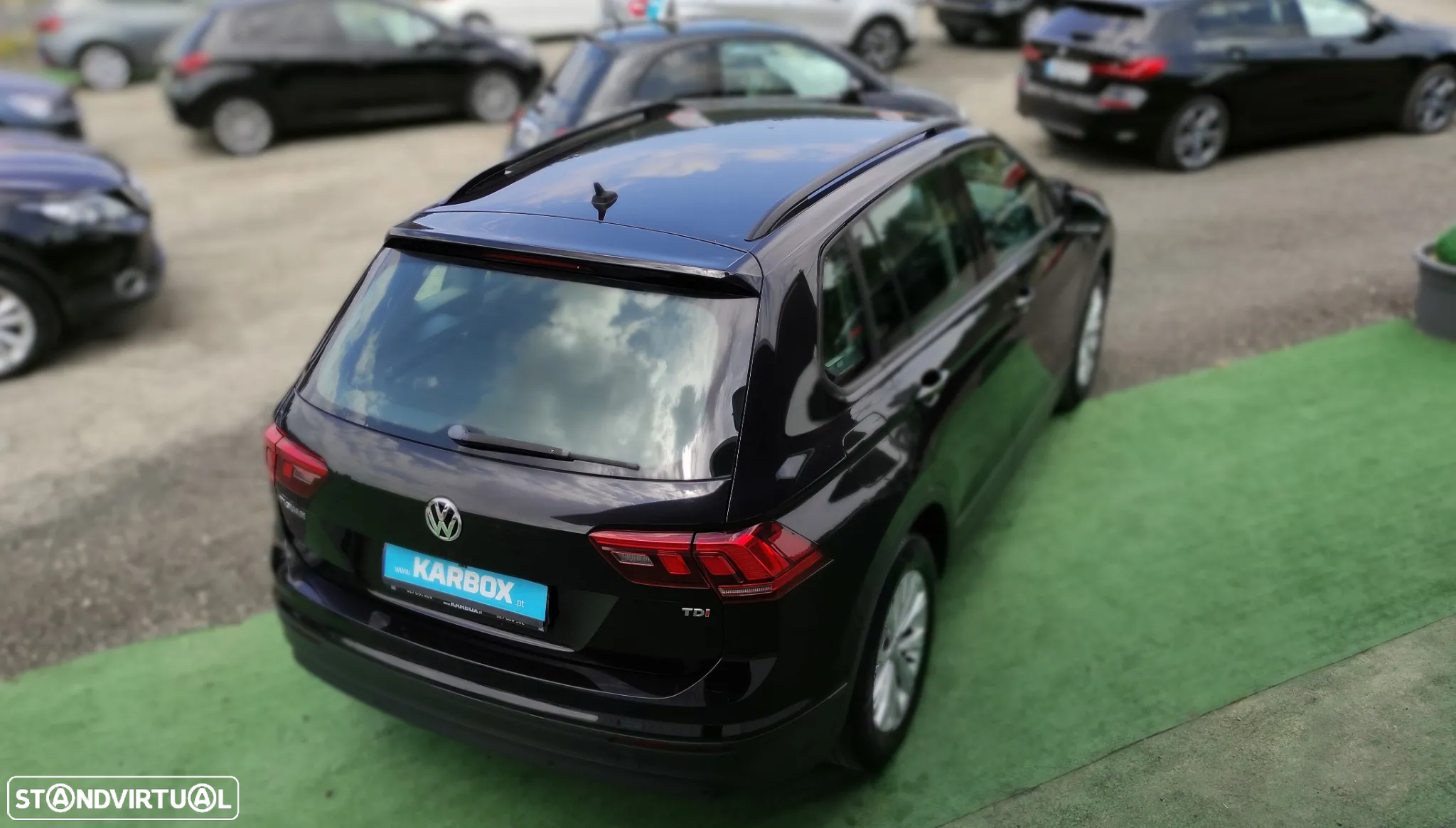 VW Tiguan 1.6 TDI Tech - 8