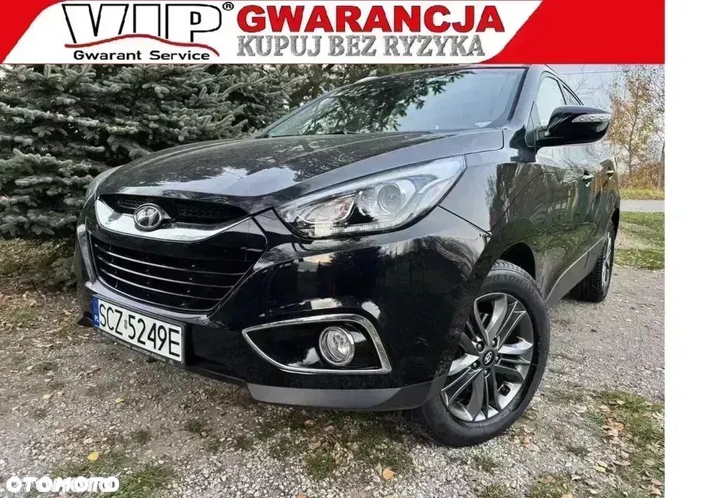 Hyundai ix35 1.6 2WD blue Comfort - 1