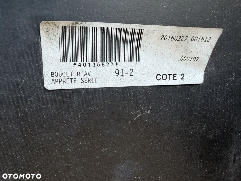 ZDERZAK PRZÓD RENAULT LAGUNA III LIFT LED ORYGINAŁ - 10