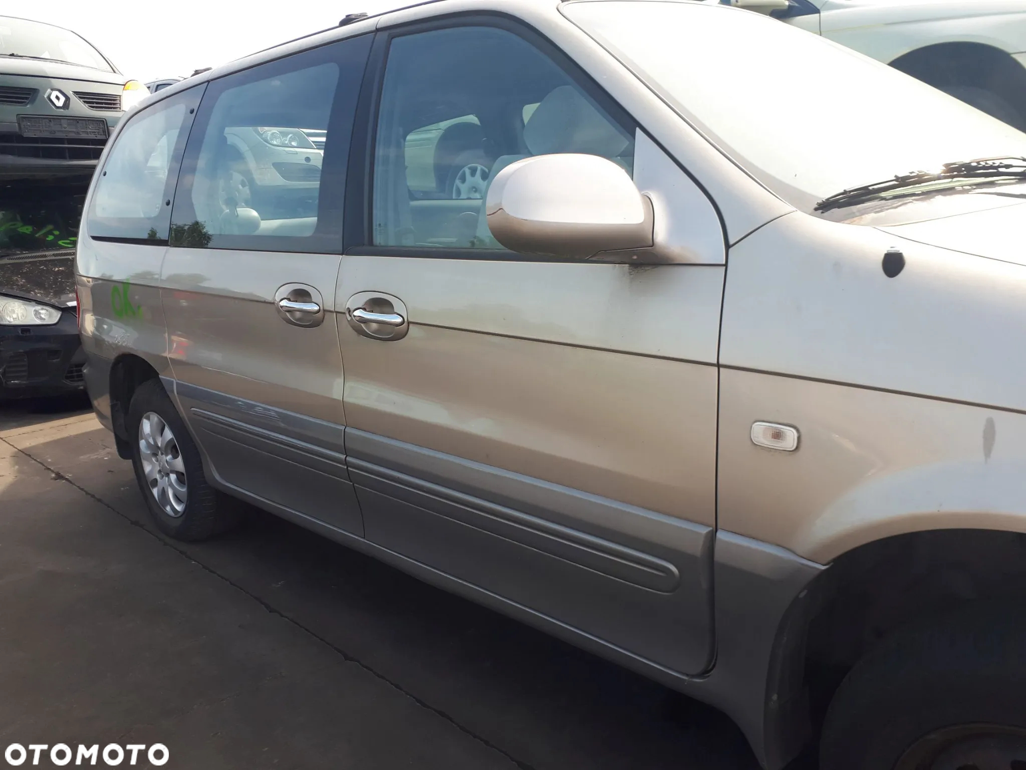 KIA CARNIVAL I LIFT 01-05 MASKA PRZÓD PRZEDNIA KOMPLETNA - 4