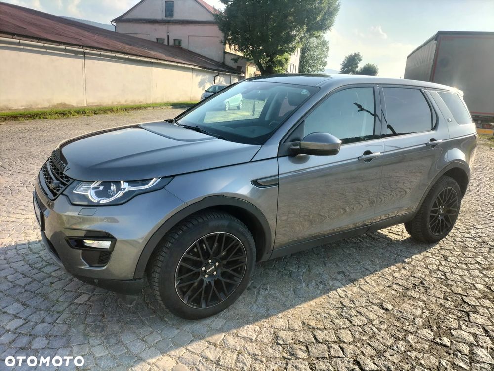 Land Rover Discovery Sport ver-td4-se - 2