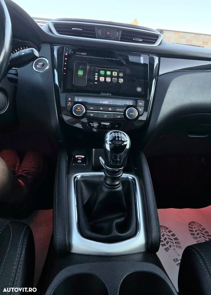 Nissan Qashqai 1.6 DCI 4 x 4 DPF Start/Stop acenta - 38