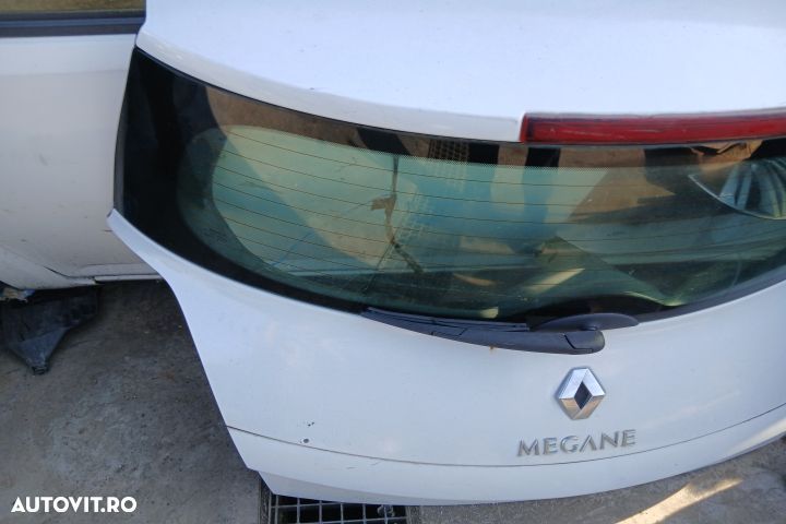 Hayon / Haion cu luneta Renault Megane 2 [2002 - 2006] Hatchback 3-us - 3