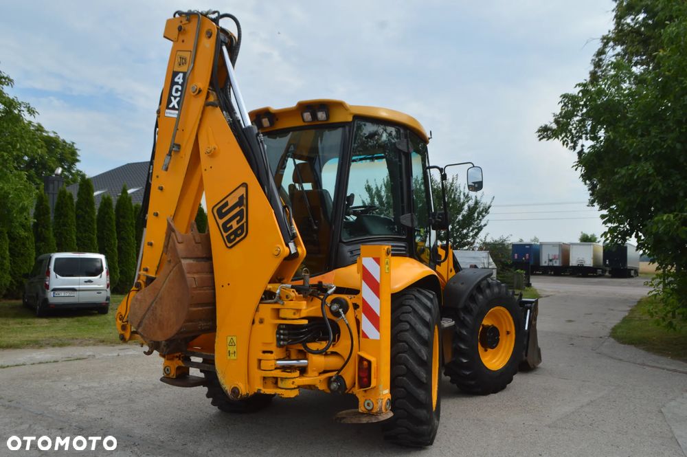 JCB JCB 4CX  *2008* IDEALNA!!! - 14