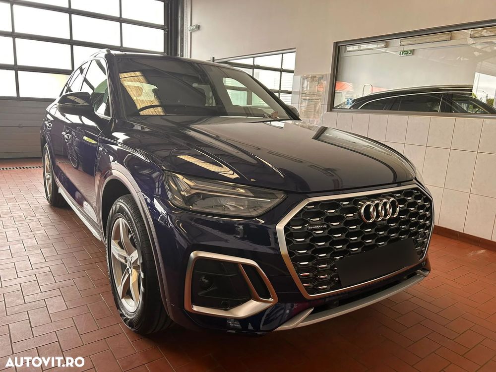Audi Q5 Sportback 40 TDI quattro S tronic MHEV S Line - 13