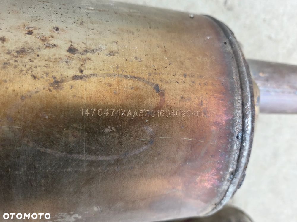 Filtr DPF FAP Peugeot 308 T9 1.6 BLUEHDI - 7