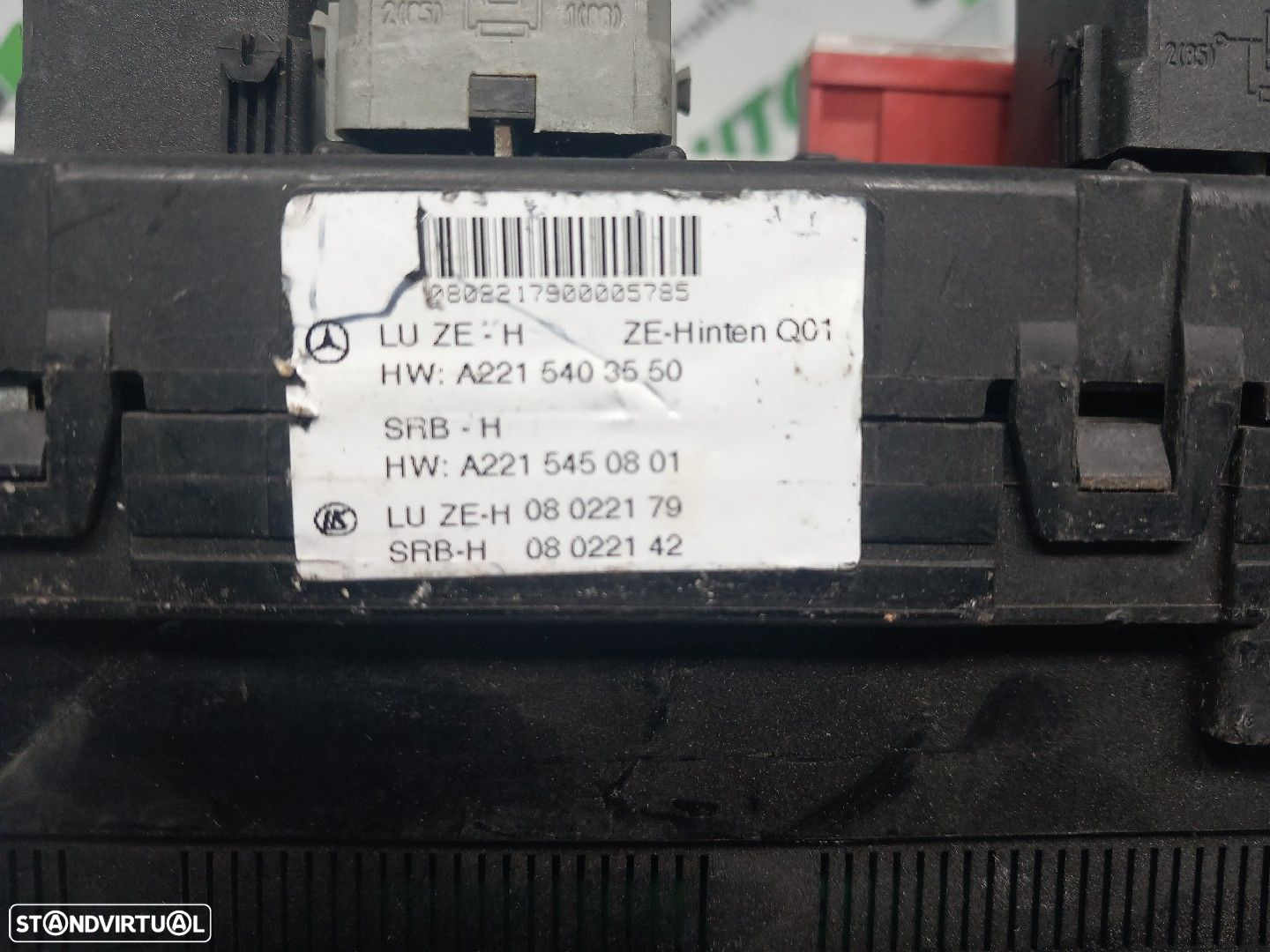Módulo Eletrónico Mercedes-Benz S-Class (W221) - 5