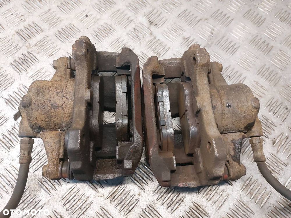 TARCZE HAMULCOWE TYŁ + KLOCKI + ZACISKI FIAT GRANDE PUNTO I 1.4 8V - 7