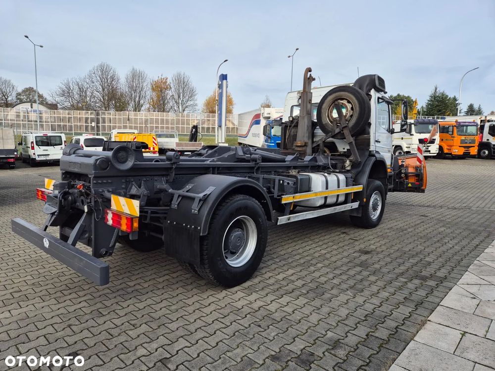 Mercedes-Benz Axor 18.33 4X4 / HAKOWIEC / PŁUG ŚNIEŻNY / SCHMIDT / BLOKADY MOSTÓW / ODRESTAUROWANY / SERWISOWANY / 1 WŁ. / UDT I TRANSPORT MOŻLIWY - 9