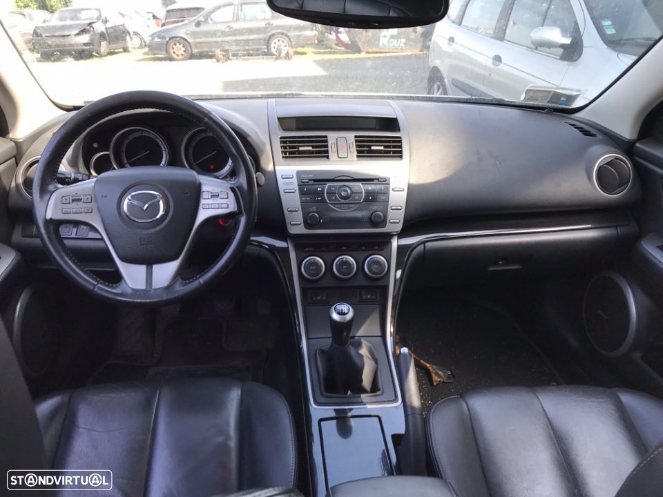 Mazda 6 Combi 2.0 CRTD 140cv 2008 - Para Peças - 5