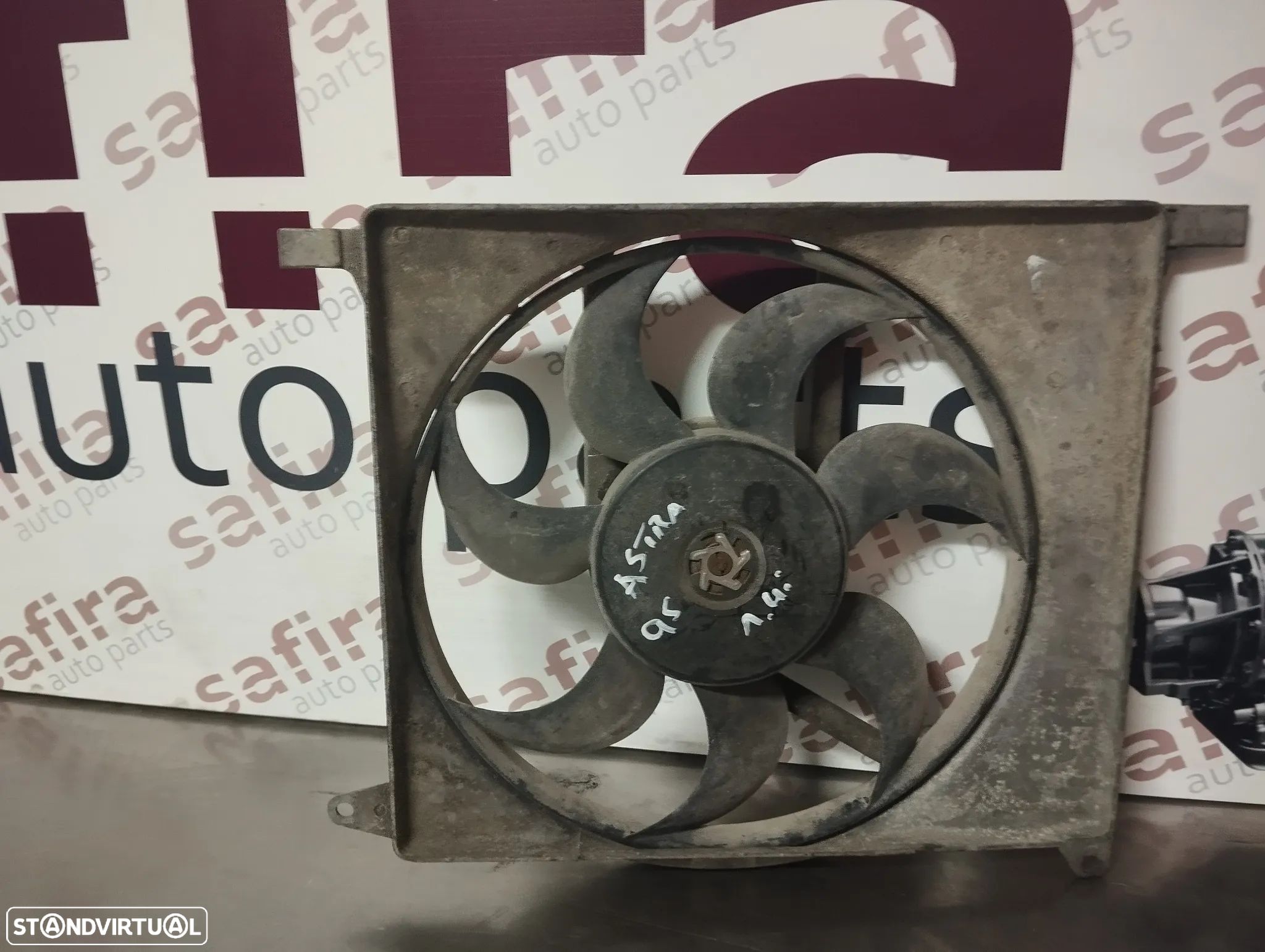 TERMO-VENTILADOR OPEL ASTRA F 92-97 1.4i 1.6i 1.8i 2.0i REF 0130303203 - 1